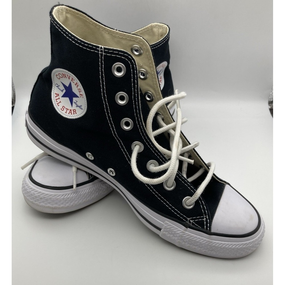 Size 6 Men/8 Women Converse Chuck Taylor 70 Hi M9160 Canvas Unisex Shoes Black